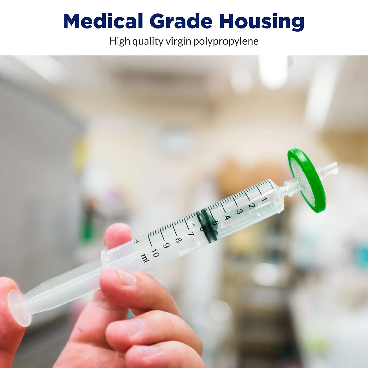 0.45um for mobile phase for hplc syringe filters